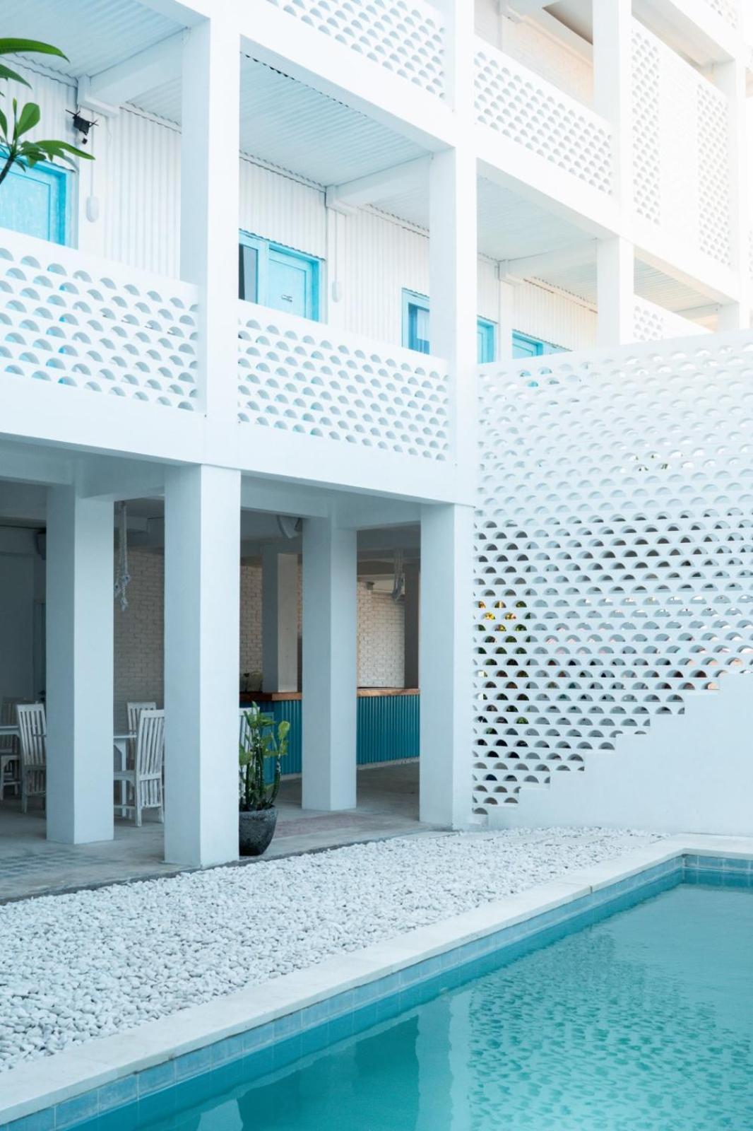 Paras Paros Marina Lodge Sanur Extérieur photo
